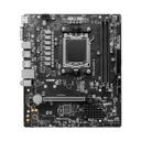 Tarjeta Madre AMD MSI PRO A620M-E - AM5, AMD A620, 2x DDR5 6600Mhz(OC), PCIe 4.0 x16, HDMI, VGA, USB 2.0, M.2, SATA 6Gb/s. PRO A620M-E