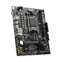 Tarjeta Madre AMD MSI PRO A620M-E - AM5, AMD A620, 2x DDR5 6600Mhz(OC), PCIe 4.0 x16, HDMI, VGA, USB 2.0, M.2, SATA 6Gb/s. PRO A620M-E