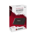 SSD Externo Kingston SXS1000, 1TB, USB 3.2 Gen 2, Lectura 1050 MB/s, Escritura 1000MB/s, Negro SXS1000/1000G
