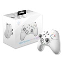 Gamepad MSI Force FORCE GC300 W - Control de juego 2.4 GHz inalámbrico, Bluetooth,  motores de vibración dual, Interfaz USB-C 2.0, compatible con Windows 10, android, batería de litio, color negro. FORCE GC300 W (copia)