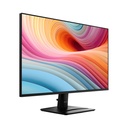 Monitor Flat PRO MSI - 27", Full HD (1920 x 1080), IPS,100 Hz, 1ms, 16:9, 1000:1, 1x DP, 1x HDMI, 1x D-Sub (VGA), Bocina 2 watts, Negro. PRO MP275 E2