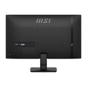 Monitor Flat PRO MSI - 27", Full HD (1920 x 1080), IPS,100 Hz, 1ms, 16:9, 1000:1, 1x DP, 1x HDMI, 1x D-Sub (VGA), Bocina 2 watts, Negro. PRO MP275 E2