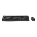 Teclado Logitech Wireless Desktop MK270 - Combo de teclado y ratón inalámbricos, 2.4Ghz, nano receptor usb, español, color negro. 920-004432