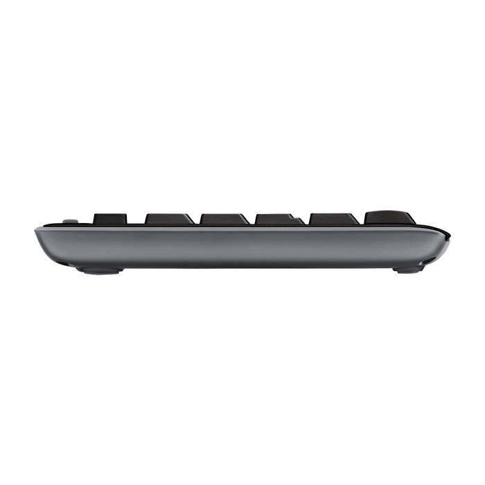 Teclado Logitech Wireless Desktop MK270 - Combo de teclado y ratón inalámbricos, 2.4Ghz, nano receptor usb, español, color negro. 920-004432
