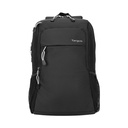 Mochila Targus Intellect Advance para laptop 15.6", correas ajustables, poliéster, negro TSB968LP