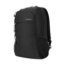 Mochila Targus Intellect Advance para laptop 15.6", correas ajustables, poliéster, negro TSB968LP