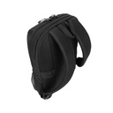 Mochila Targus Intellect Advance para laptop 15.6", correas ajustables, poliéster, negro TSB968LP