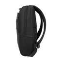Mochila Targus Intellect Advance para laptop 15.6", correas ajustables, poliéster, negro TSB968LP