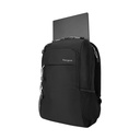 Mochila Targus Intellect Advance para laptop 15.6", correas ajustables, poliéster, negro TSB968LP