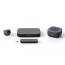 ASUS Google Meet Hardware Kits, Cámara UHD 4k, Micrófono con altavoz Cancelación activa de eco, Panel de control de pantalla táctil. GQE20A-B7001UN