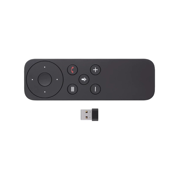 ASUS Google Meet Hardware Kits, Cámara UHD 4k, Micrófono con altavoz Cancelación activa de eco, Panel de control de pantalla táctil. GQE20A-B7001UN