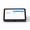 ASUS Google Meet Hardware Kits, Cámara UHD 4k, Micrófono con altavoz Cancelación activa de eco, Panel de control de pantalla táctil. GQE20A-B7001UN