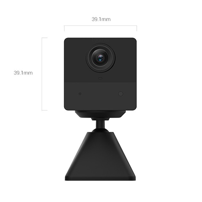Cámara para Interiores - EZVIZ BC2 - Día y Noche, 1920x1080, WiFi, 2.4GHz, CMOS progresivo de escaneo 1/3, MicroSD hasta 256GB, Detección de Movimiento, Visión Nocturna, Audio Bidireccional, Color Negro. CS-BC2-A0-2C2WPFB