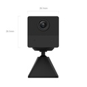 Cámara para Interiores - EZVIZ BC2 - Día y Noche, 1920x1080, WiFi, 2.4GHz, CMOS progresivo de escaneo 1/3, MicroSD hasta 256GB, Detección de Movimiento, Visión Nocturna, Audio Bidireccional, Color Negro. CS-BC2-A0-2C2WPFB