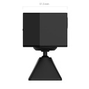 Cámara para Interiores - EZVIZ BC2 - Día y Noche, 1920x1080, WiFi, 2.4GHz, CMOS progresivo de escaneo 1/3, MicroSD hasta 256GB, Detección de Movimiento, Visión Nocturna, Audio Bidireccional, Color Negro. CS-BC2-A0-2C2WPFB