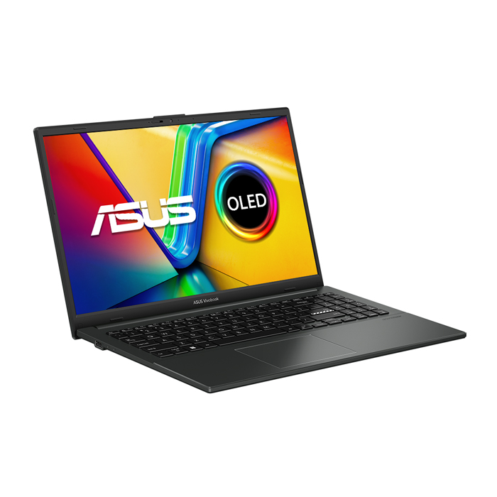 Laptop Asus Vivobook 15 - Pantalla 15.6" (1920X1200)OLED, AMD Ryzen 3 7320U, 8GB RAM LPDDR5, 512GB SSD, AMD Radeon™, Webcam, BT, Windows 11 Home en Español, Color Negro. 90NB0ZR2-M02AL0