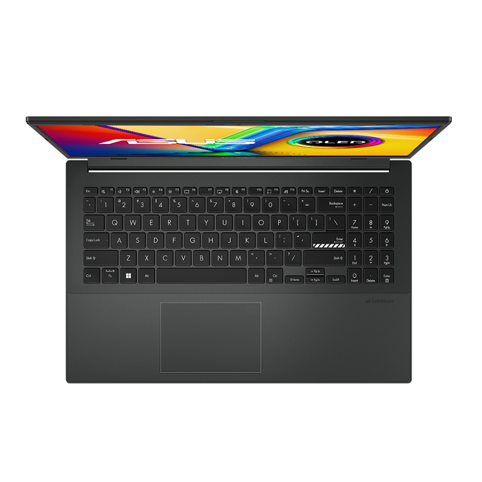 Laptop Asus Vivobook 15 - Pantalla 15.6" (1920X1200)OLED, AMD Ryzen 3 7320U, 8GB RAM LPDDR5, 512GB SSD, AMD Radeon™, Webcam, BT, Windows 11 Home en Español, Color Negro. 90NB0ZR2-M02AL0