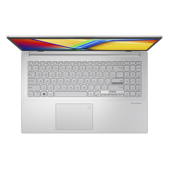 Laptop ASUS Vivobook Go 15 - Pantalla 15.6" (1920X1200)LED, Intel® Core™ i3-N305, 8GB RAM DDR4, 512GB SSD, Intel® Graphics, Webcam, BT, Windows 11 Home en Español, Color Negro. 90NB0ZT2-M00LM0