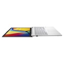 Laptop ASUS Vivobook Go 15 - Pantalla 15.6" (1920X1200)LED, Intel® Core™ i3-N305, 8GB RAM DDR4, 512GB SSD, Intel® Graphics, Webcam, BT, Windows 11 Home en Español, Color Negro. 90NB0ZT2-M00LM0