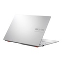 Laptop ASUS Vivobook Go 15 - Pantalla 15.6" (1920X1200)LED, Intel® Core™ i3-N305, 8GB RAM DDR4, 512GB SSD, Intel® Graphics, Webcam, BT, Windows 11 Home en Español, Color Negro. 90NB0ZT2-M00LM0