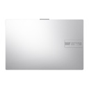 Laptop ASUS Vivobook Go 15 - Pantalla 15.6" (1920X1200)LED, Intel® Core™ i3-N305, 8GB RAM DDR4, 512GB SSD, Intel® Graphics, Webcam, BT, Windows 11 Home en Español, Color Negro. 90NB0ZT2-M00LM0