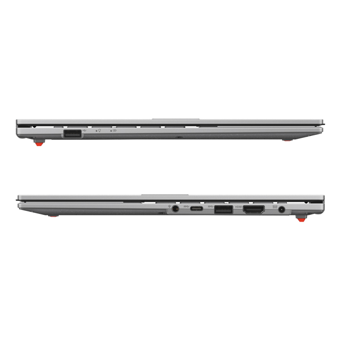 Laptop ASUS Vivobook Go 15 - Pantalla 15.6" (1920X1200)LED, Intel® Core™ i3-N305, 8GB RAM DDR4, 512GB SSD, Intel® Graphics, Webcam, BT, Windows 11 Home en Español, Color Negro. 90NB0ZT2-M00LM0