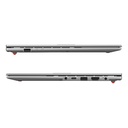 Laptop ASUS Vivobook Go 15 - Pantalla 15.6" (1920X1200)LED, Intel® Core™ i3-N305, 8GB RAM DDR4, 512GB SSD, Intel® Graphics, Webcam, BT, Windows 11 Home en Español, Color Negro. 90NB0ZT2-M00LM0