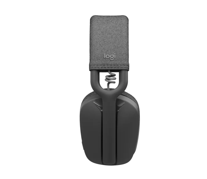Auricular Logitech Zone Vibe 100 - Audífono con micrófono inalámbrico, bluetooth, supresor de ruido, Compatible: Windows, macOS o ChromeOS y con dispositivos iOS y Android con Bluetooth. 981-001214