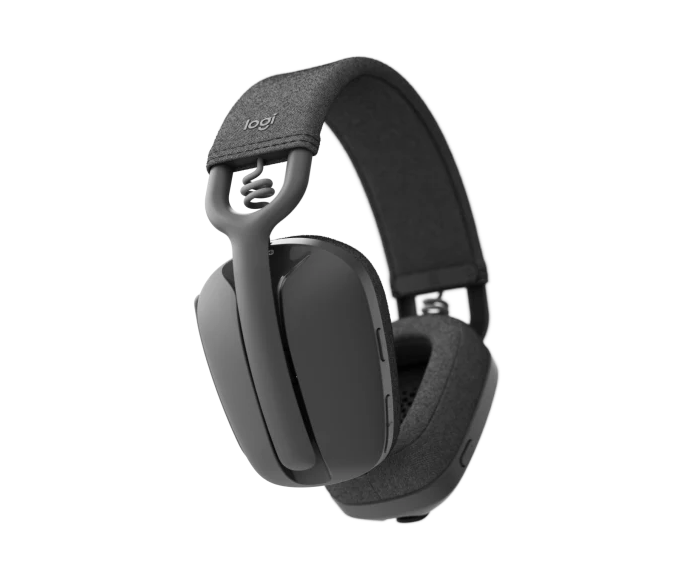 Auricular Logitech Zone Vibe 100 - Audífono con micrófono inalámbrico, bluetooth, supresor de ruido, Compatible: Windows, macOS o ChromeOS y con dispositivos iOS y Android con Bluetooth. 981-001214