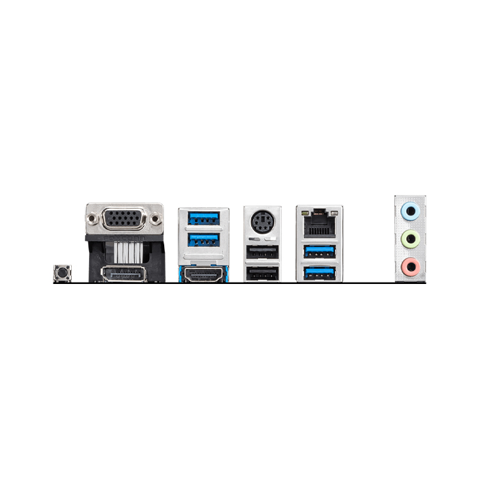 Tarjeta Madre AMD MSI - AM4, AMD B550, Micro-ATX, 4x DDR4 hasta 128GB, PCIe 4.0 x16, HDMI, VGA, DisplayPort, USB 3.2, M.2, SATA 6Gb/s, 1Gbit Red. B550M PRO-VDH