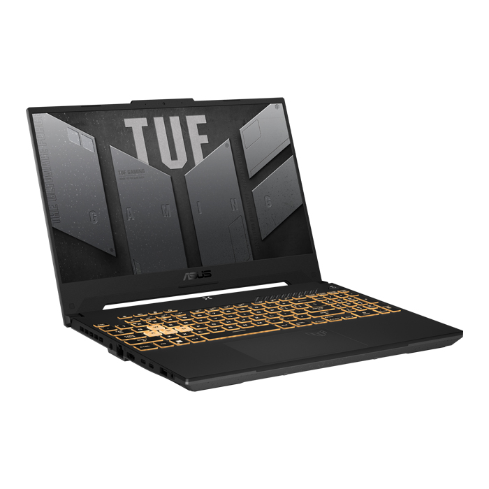 Laptop Asus TUF 15 - Pantalla 15.6" (1920X1200)FHD, Intel® Core™ i5-1250H, 16GB RAM LPDDR5, 1TB SSD, Nvidia RTX 3050 4GB, Webcam, BT, Windows 11 Home en Español, Color Gris. 90NR0GW1-M00PT0