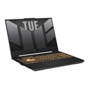 Laptop Asus TUF 15 - Pantalla 15.6" (1920X1200)FHD, Intel® Core™ i5-1250H, 16GB RAM LPDDR5, 1TB SSD, Nvidia RTX 3050 4GB, Webcam, BT, Windows 11 Home en Español, Color Gris. 90NR0GW1-M00PT0