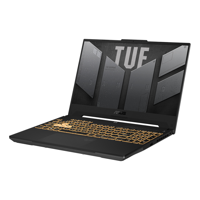 Laptop Asus TUF 15 - Pantalla 15.6" (1920X1200)FHD, Intel® Core™ i5-1250H, 16GB RAM LPDDR5, 1TB SSD, Nvidia RTX 3050 4GB, Webcam, BT, Windows 11 Home en Español, Color Gris. 90NR0GW1-M00PT0