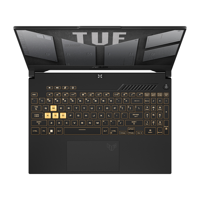 Laptop Asus TUF 15 - Pantalla 15.6" (1920X1200)FHD, Intel® Core™ i5-1250H, 16GB RAM LPDDR5, 1TB SSD, Nvidia RTX 3050 4GB, Webcam, BT, Windows 11 Home en Español, Color Gris. 90NR0GW1-M00PT0