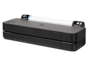 Impresora HP Designjet T250 - Tamaño de 24", impresora de formato grande, resolución de impresión optimizada hasta 2400x1200 ppp, 512MB, usb, wifi.