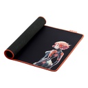 Mousepad ADATA XPG BATTLEGROUND L-BK/OGCWW - Resistente, microfibra, antideslizante, dimensión 420x335 mm, color negro.