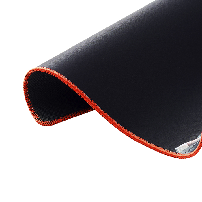 Mousepad ADATA XPG BATTLEGROUND L-BK/OGCWW - Resistente, microfibra, antideslizante, dimensión 420x335 mm, color negro.