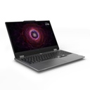 aptop Lenovo LOQ 15, Pantalla de 15.6" (1920X1080)144Hz, AMD Ryzen™ 7 7435HS, 16GB RAM DDR5, 512GB SSD M.2 2242, Gráficos NVIDIA® GeForce RTX™ 4070 8GB GDDR6, Webcam, BT, Windows 11 Home en Inglés, Color Gris. 83JC009CUS