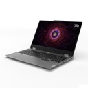 aptop Lenovo LOQ 15, Pantalla de 15.6" (1920X1080)144Hz, AMD Ryzen™ 7 7435HS, 16GB RAM DDR5, 512GB SSD M.2 2242, Gráficos NVIDIA® GeForce RTX™ 4070 8GB GDDR6, Webcam, BT, Windows 11 Home en Inglés, Color Gris. 83JC009CUS
