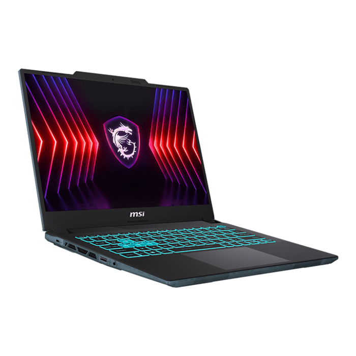CYBORG1413018 - Laptop MSI Cyborg 14, Pantalla de 14" 16:10 FHD 144Hz, Intel® Core™ i7-13620H, 16GB (8GBX2) DDR5 , 512GB NVMe PCIe SSD Gen4x4, Graficos NVIDIA® GeForce RTX™ 4060 8GB GDDR6 , Windows 11 Home Ingles, Color: Negro. CYBORG1413018 $839