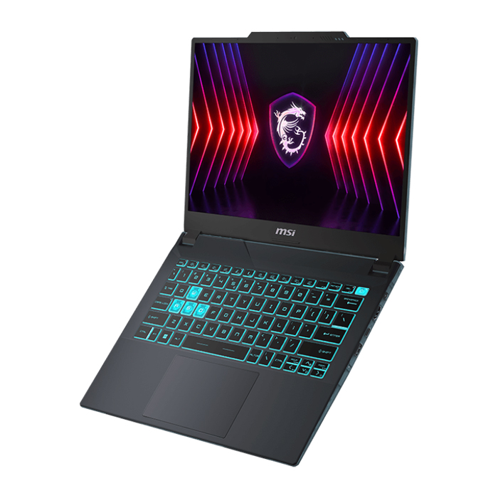 CYBORG1413018 - Laptop MSI Cyborg 14, Pantalla de 14" 16:10 FHD 144Hz, Intel® Core™ i7-13620H, 16GB (8GBX2) DDR5 , 512GB NVMe PCIe SSD Gen4x4, Graficos NVIDIA® GeForce RTX™ 4060 8GB GDDR6 , Windows 11 Home Ingles, Color: Negro. CYBORG1413018 $839