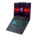 CYBORG1413018 - Laptop MSI Cyborg 14, Pantalla de 14" 16:10 FHD 144Hz, Intel® Core™ i7-13620H, 16GB (8GBX2) DDR5 , 512GB NVMe PCIe SSD Gen4x4, Graficos NVIDIA® GeForce RTX™ 4060 8GB GDDR6 , Windows 11 Home Ingles, Color: Negro. CYBORG1413018 $839