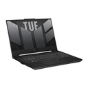 Laptop Asus TUF, Pantalla 15.6-inch, 15.6-inch, FHD (1920 x 1080) 16:9 144Hz IPS,  Intel® Core™ i7-13620H, 16GB RAM DDR5, 1TB SSD, Gráficos NVIDIA® GeForce RTX™ 4070 8GB GDDR6, Webcam, BT, Windows 11 Home en Inglés, Color Negro/Gris. FX507VI-F15.I74070