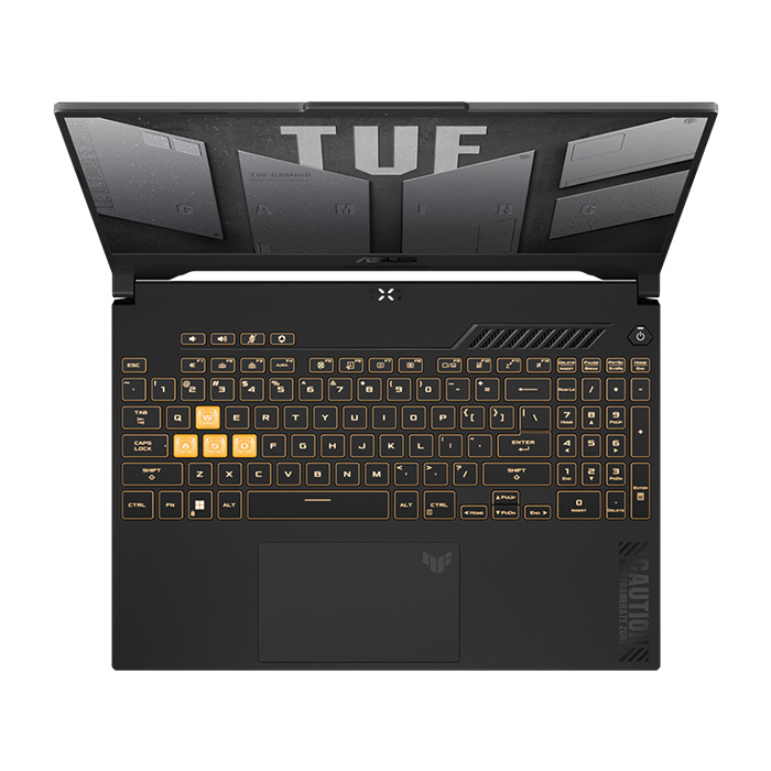 Laptop Asus TUF, Pantalla 15.6-inch, 15.6-inch, FHD (1920 x 1080) 16:9 144Hz IPS,  Intel® Core™ i7-13620H, 16GB RAM DDR5, 1TB SSD, Gráficos NVIDIA® GeForce RTX™ 4070 8GB GDDR6, Webcam, BT, Windows 11 Home en Inglés, Color Negro/Gris. FX507VI-F15.I74070