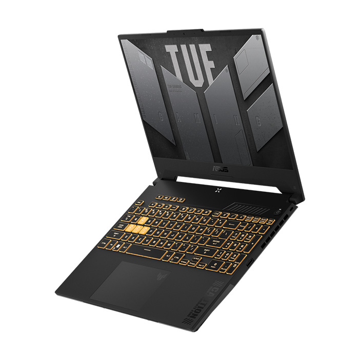 Laptop Asus TUF, Pantalla 15.6-inch, 15.6-inch, FHD (1920 x 1080) 16:9 144Hz IPS,  Intel® Core™ i7-13620H, 16GB RAM DDR5, 1TB SSD, Gráficos NVIDIA® GeForce RTX™ 4070 8GB GDDR6, Webcam, BT, Windows 11 Home en Inglés, Color Negro/Gris. FX507VI-F15.I74070