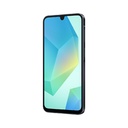 Celular Samsung Galaxy A16 - De 6.7" 1080x2340 FHD, Cámara frontal 13MP, Cámara 50MP + 5MP+2MP, Almacenamiento 128GB, 6GB Ram, MicroSD hasta 1TB, Android 14, 5000mAh, Color Negro. SM-A165M