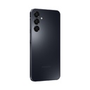 Celular Samsung Galaxy A16 - De 6.7" 1080x2340 FHD, Cámara frontal 13MP, Cámara 50MP + 5MP+2MP, Almacenamiento 128GB, 6GB Ram, MicroSD hasta 1TB, Android 14, 5000mAh, Color Negro. SM-A165M