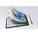 Tablet Lenovo Tab M11 - De de 11" WUXGA, MediaTek Helio G88, 8GB , con capacidad de 128GB, cámara 8MP frontal, 8MP posterior, bluetooth, WiFi, 4G LTE, android 13, color gris. ZADB0208PA Case + Pen