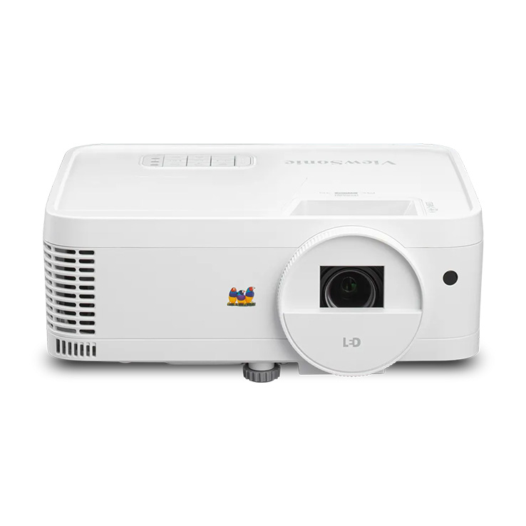 Proyector Viewsonic LS500 WH - 3000 Lumens, Resolución WXGA (1280x800), Contraste: 3.000.000:1, Lámpara Hasta 30,000 Horas, HDMI, RS232, LS500WH.
