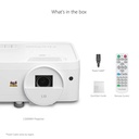 Proyector Viewsonic LS500 WH - 3000 Lumens, Resolución WXGA (1280x800), Contraste: 3.000.000:1, Lámpara Hasta 30,000 Horas, HDMI, RS232, LS500WH.